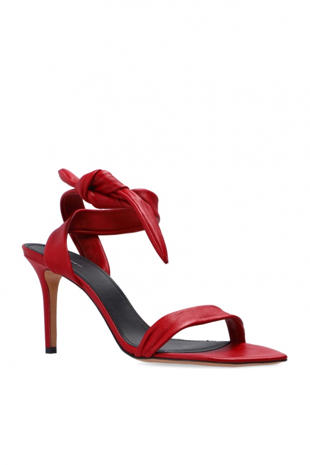 Isabel marant clearance bow heels